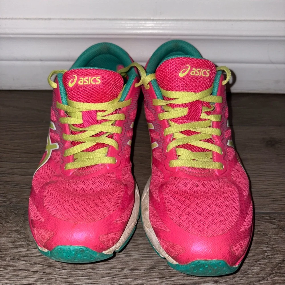 ❌SOLD❌ - ASICS Duomax TM Women's Pink Running Shoes - Picture 2 of 4